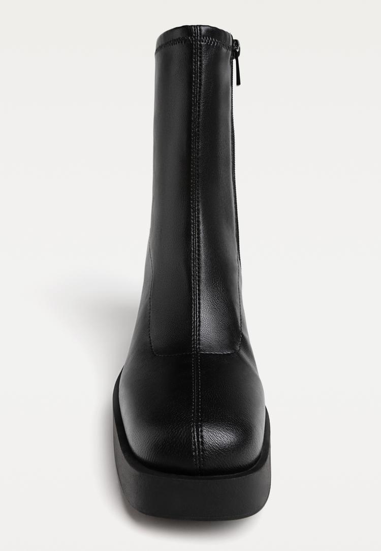 bottines a talon plateforme
