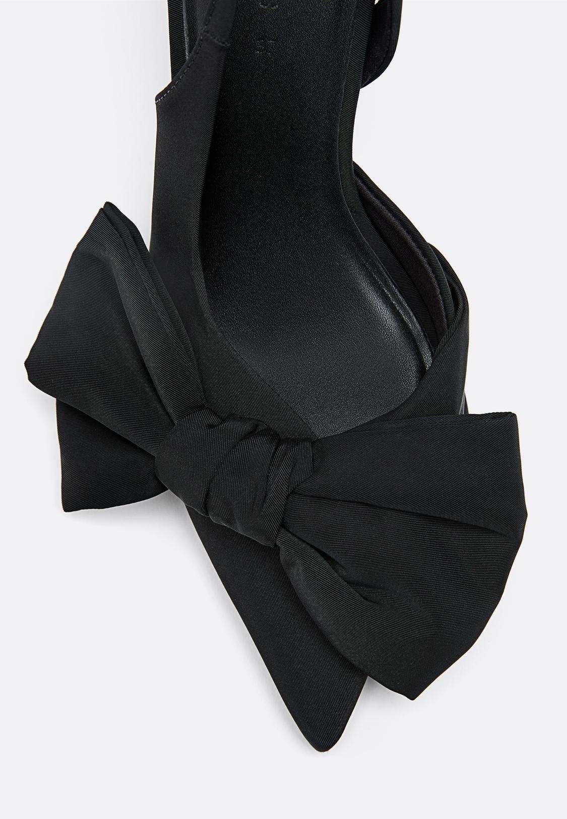 Escarpins à nœud Mode femme Stradivarius France