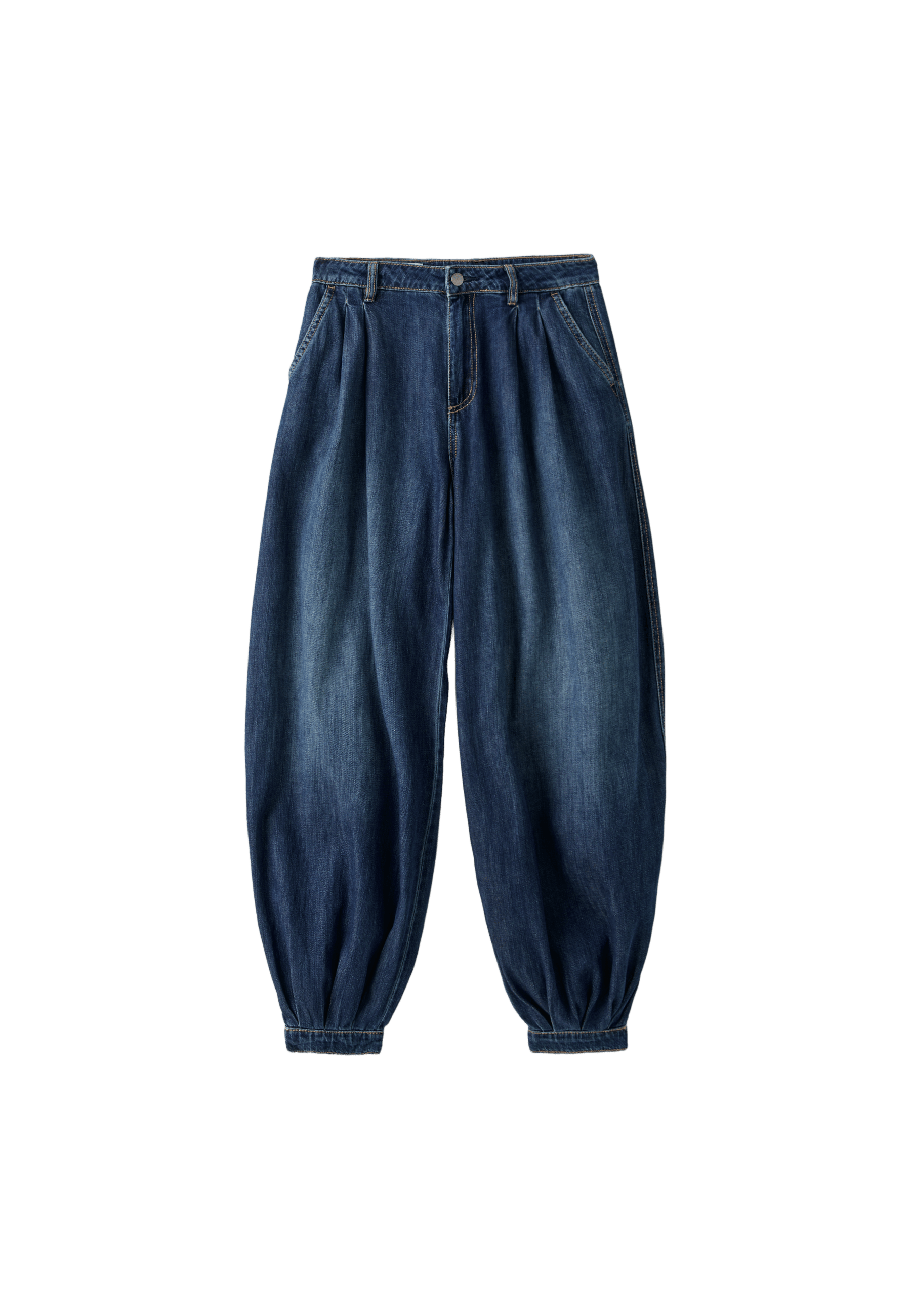 Sarouel jeans — MEDIUM DENIM WASH