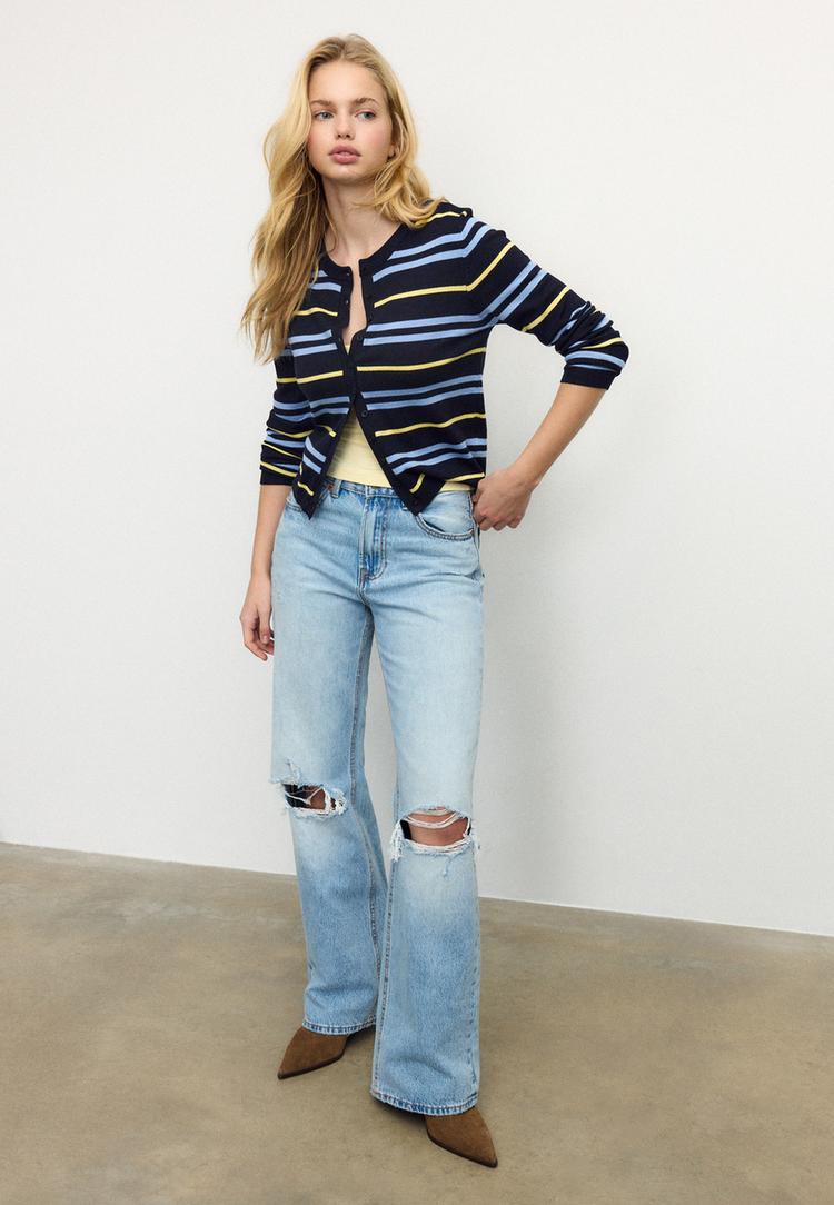 Stradivarius Kötött Dzseki 101