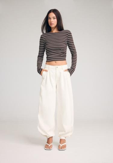 D72 sarouel trousers — Vanilla 2