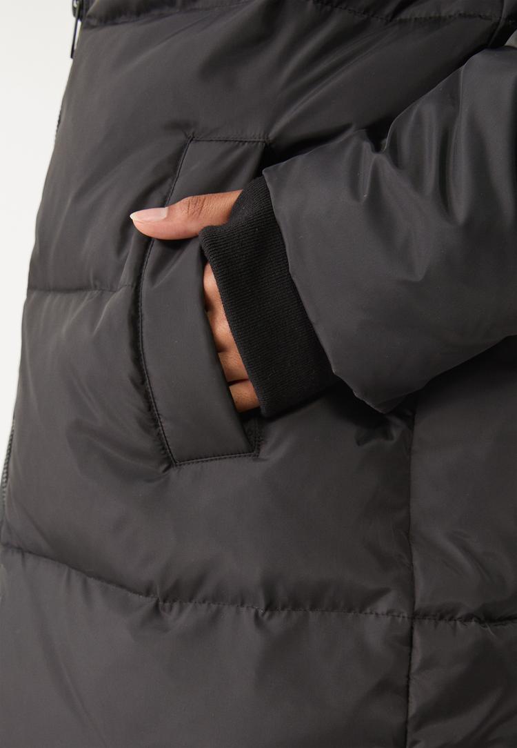 abrigo padding largo