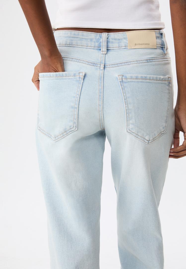 jeans straight confort