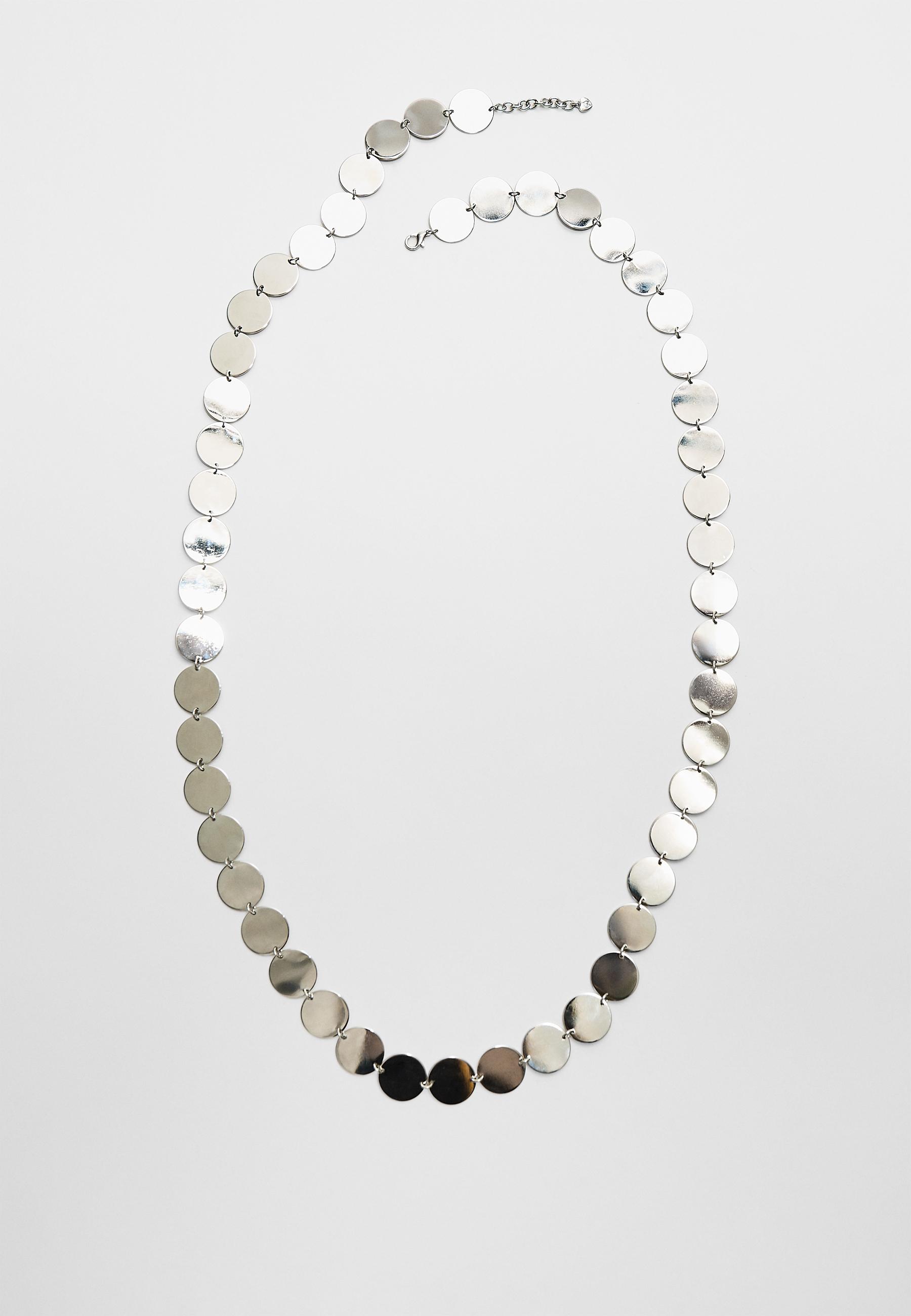 【eL×ONE】Extra Long Necklace シルバー 31EZmBxO0OL.jpg_BO30,255,255,