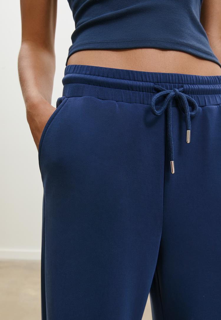 flowing soft touch culottes