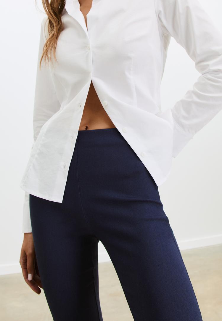 pantalon slim fit