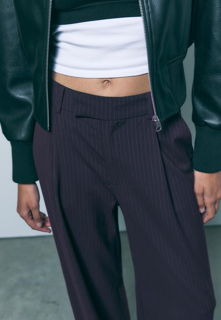 pantalon vestir wide leg