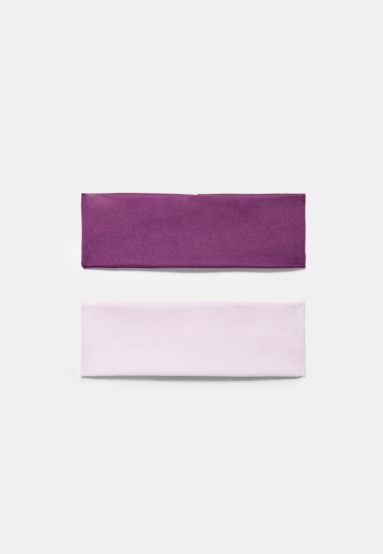 Stradivarius Set 2 Bentite Pentru Păr Grena Os