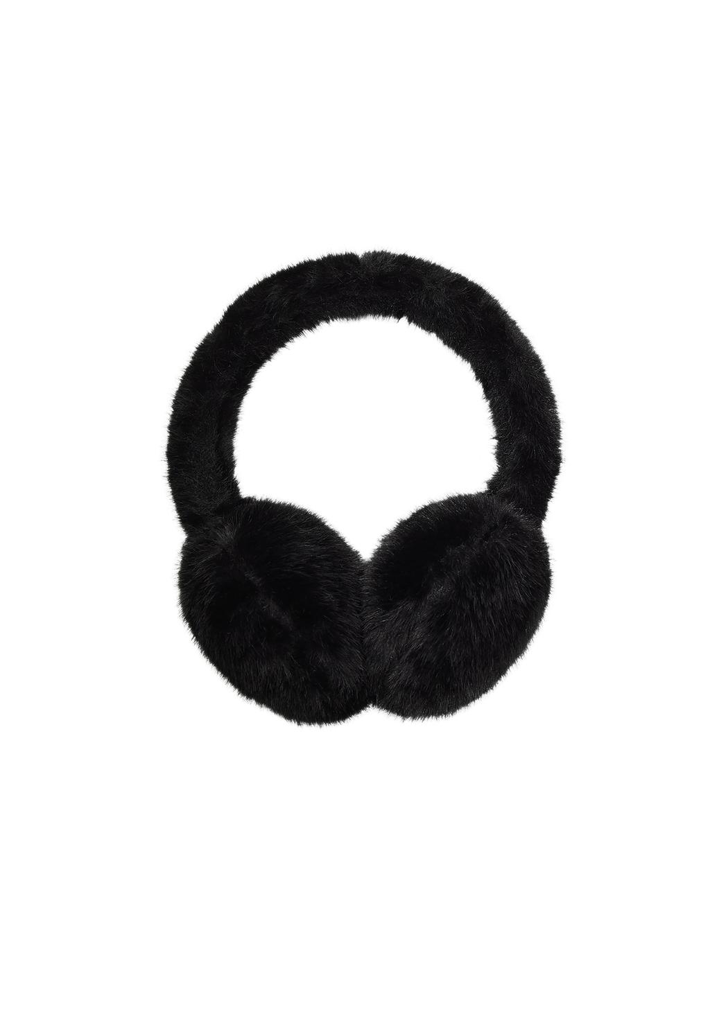 Oorbeschermers van imitatiebont