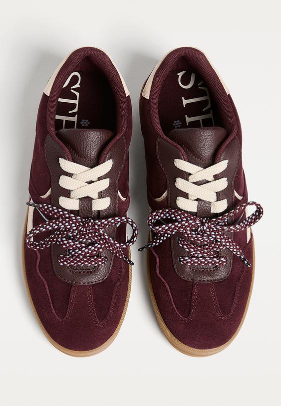 zapatillas casual doble cordon