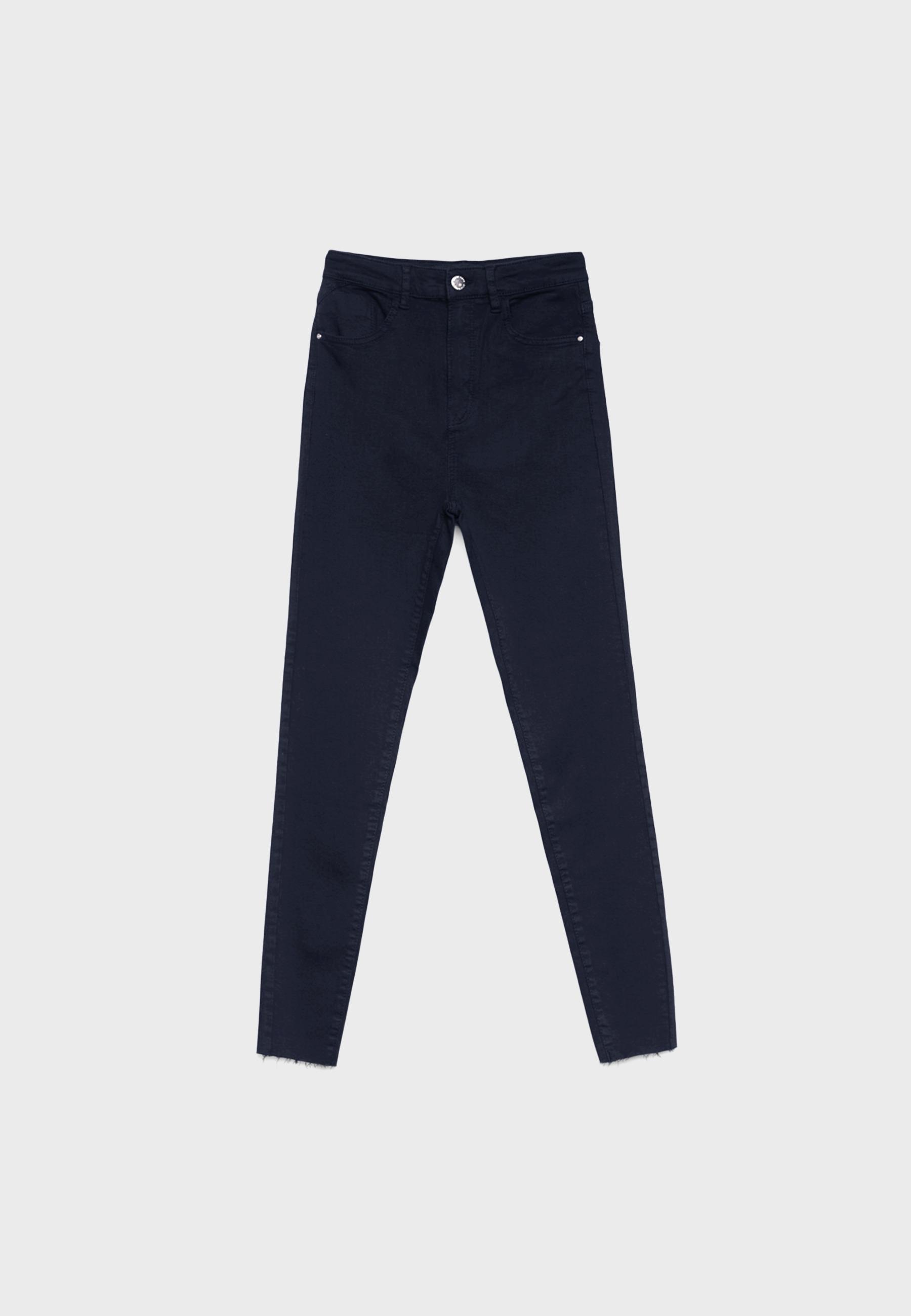 Super high-waist — Dark blue