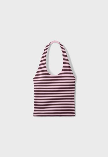 Halter neck top — Pale pink 6
