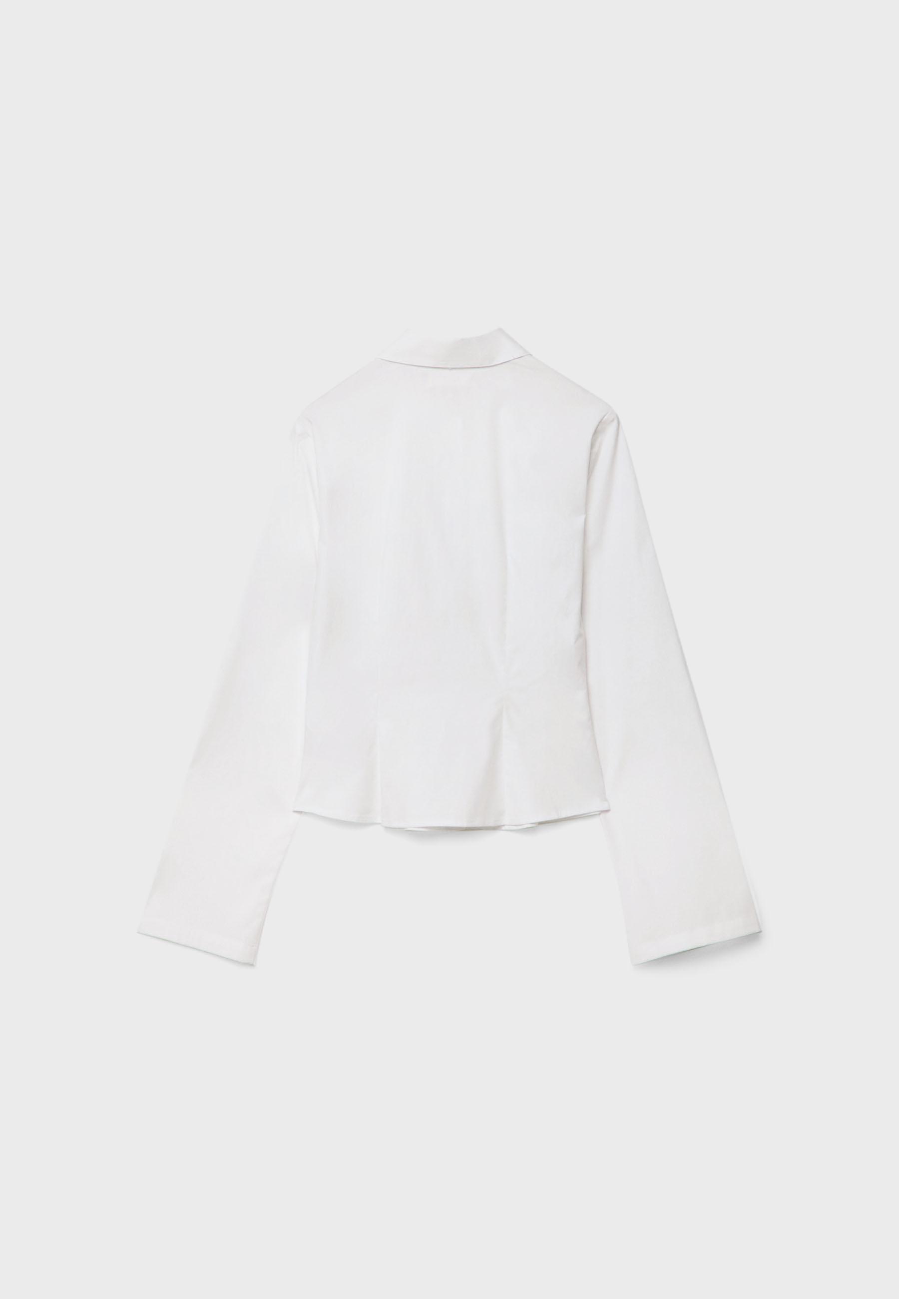 Fitted shirt — White