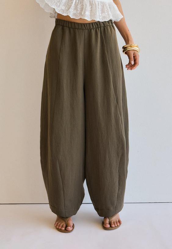 pantalon barrel tipo tencel