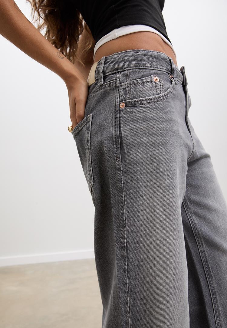 jean d91 low wide leg