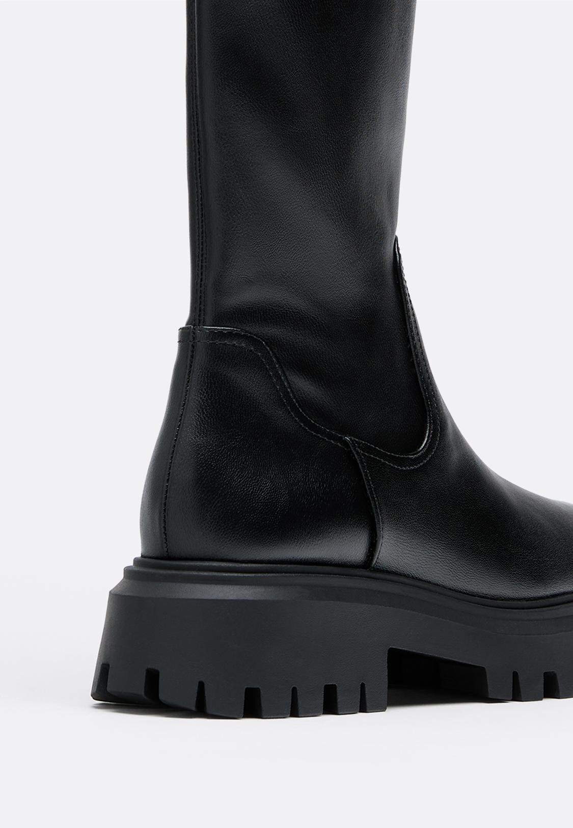 Ankle Boots Botines Track Stradivarius Botas Y Botines Lefties