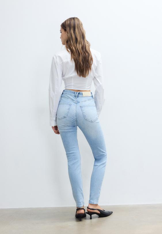 d09 jeans skinny super high waist