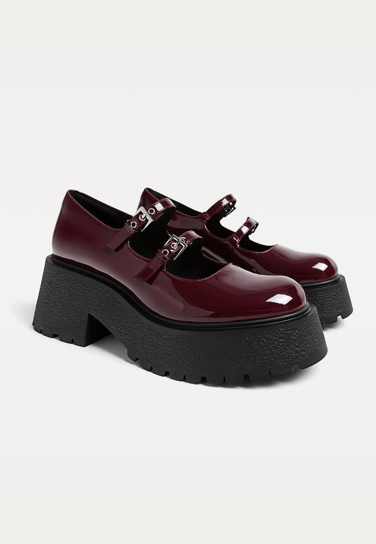 zapatos planos track