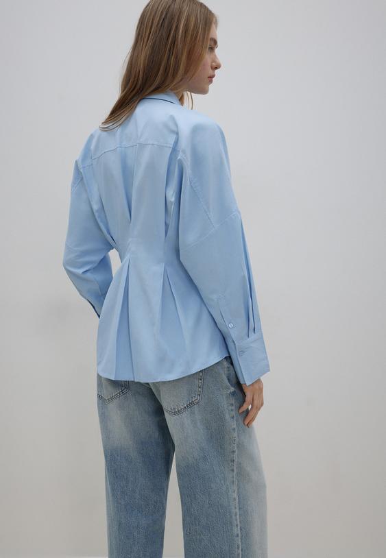 Риза От Поплин С Набори