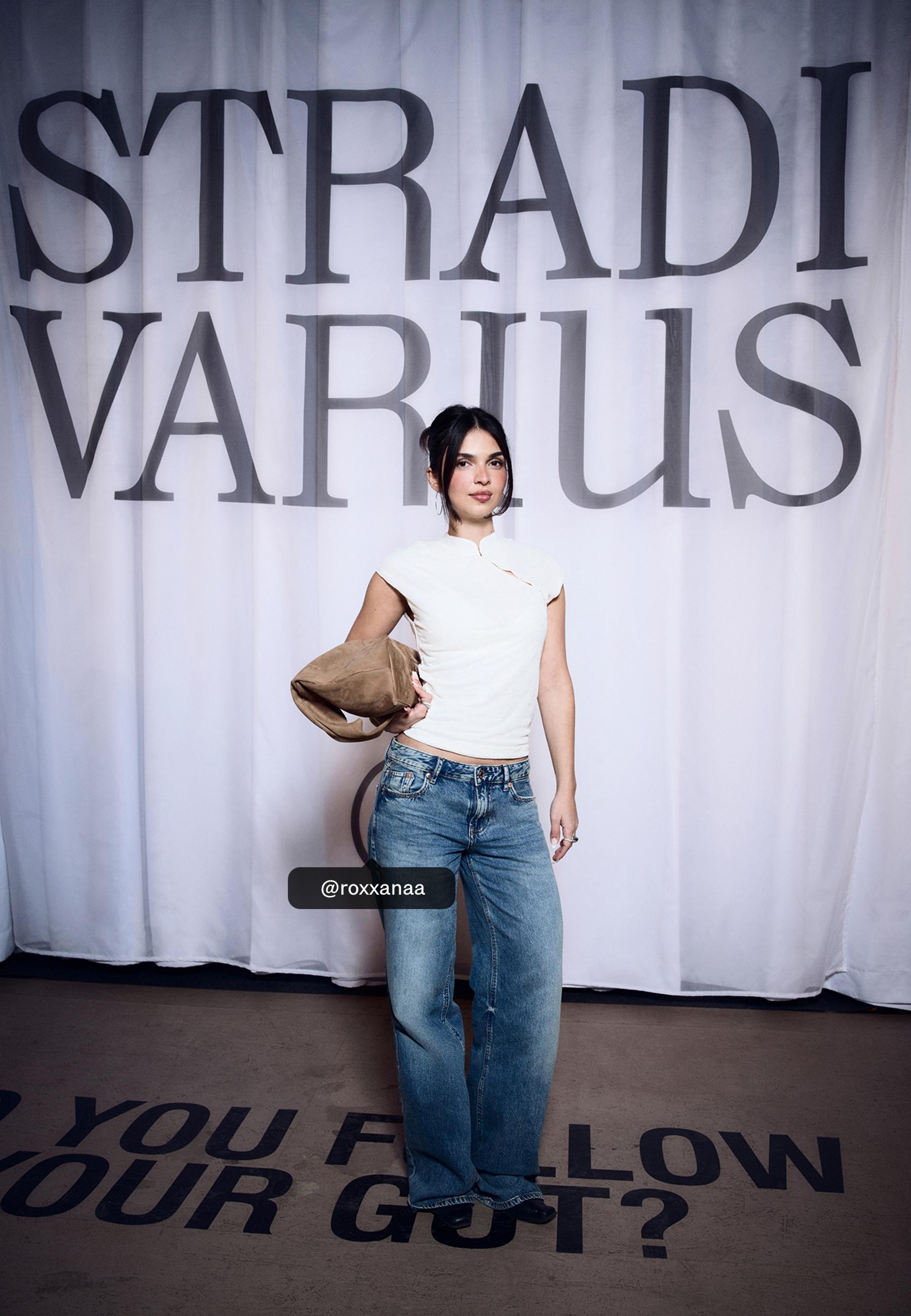 D92 Ripped straight wide-leg jeans — OVERDYED BLUE DENIM