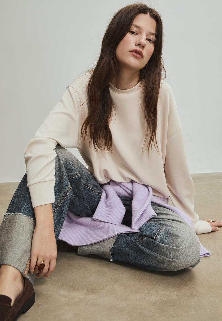 basic soft touch sweater