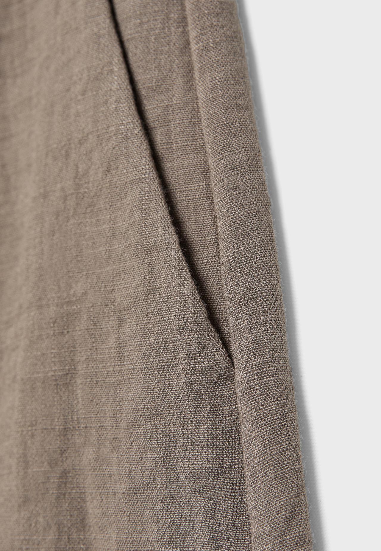 Rustic smart shorts — Brown