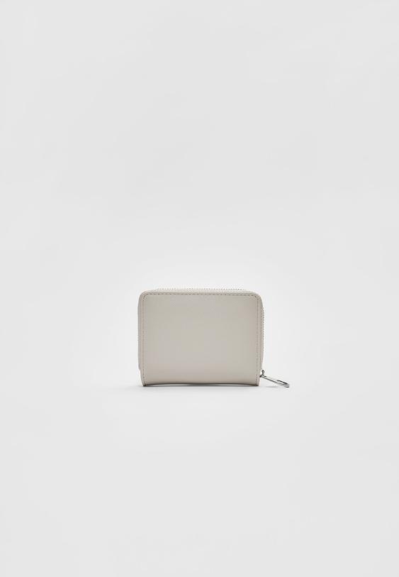 monedero rectangular cremallera