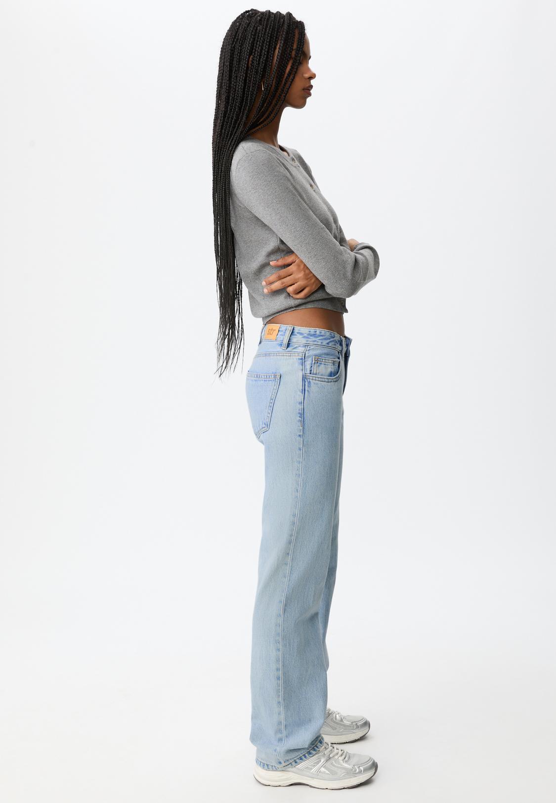 Womens Jeans Stradivarius Jeans Boyfriend Stradivarius STR