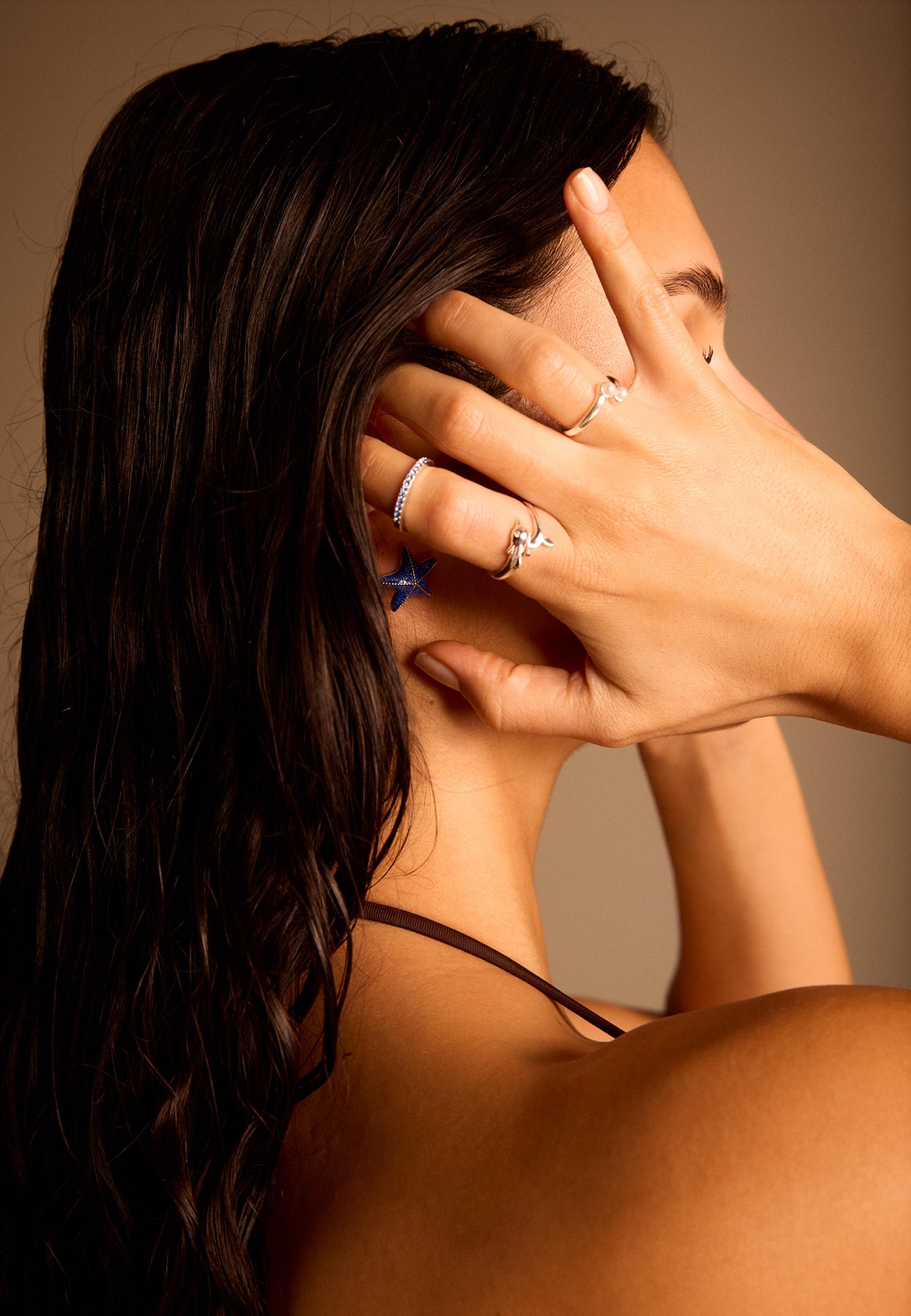 Set of 5 sea rings — Grey