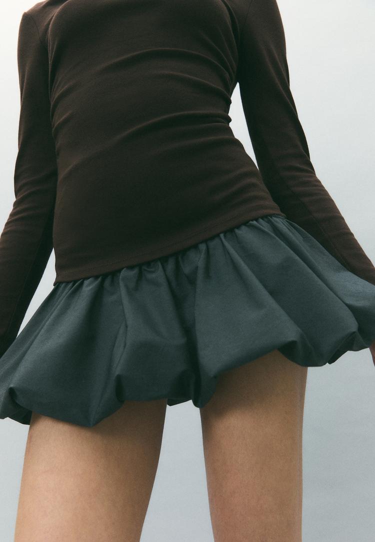 minijupe culotte balloon