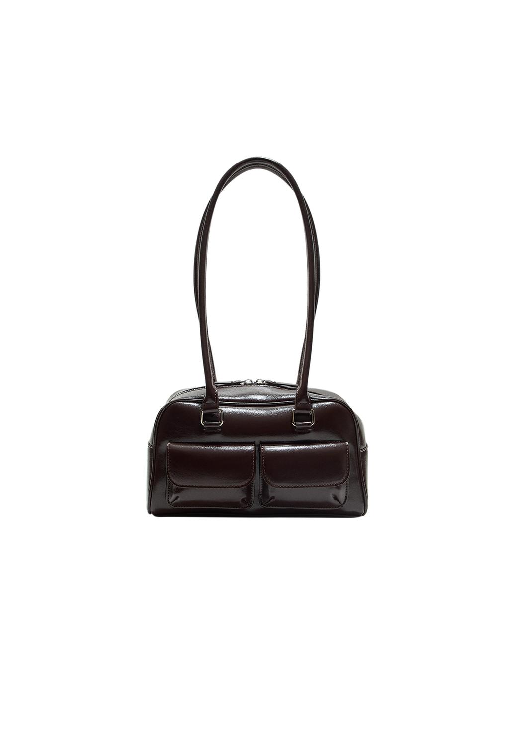 Bolso hombro bolsillos asa larga