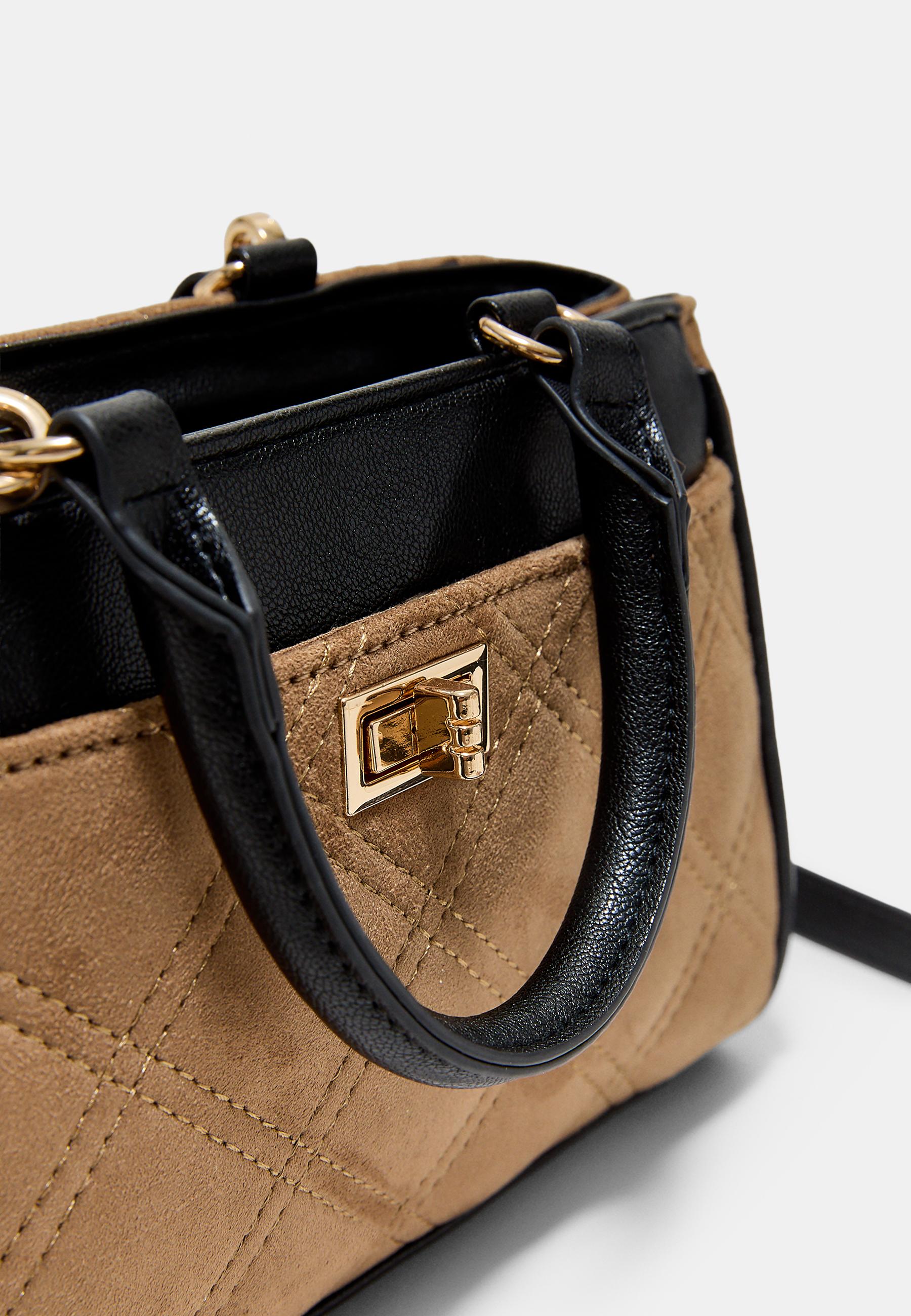 Mini city bag — Pale camel