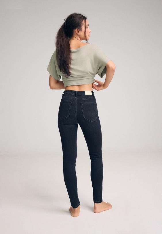 jeans skinny regular waist