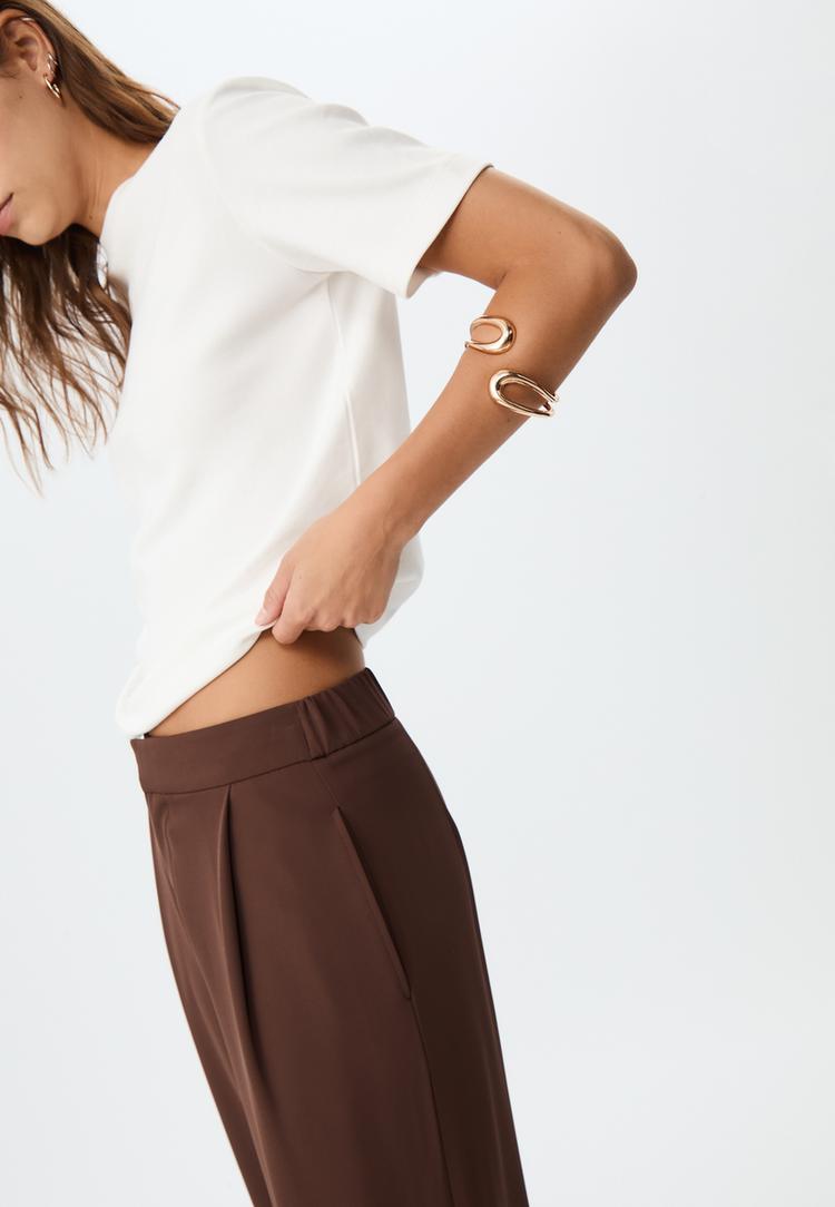 pantalon jupe culotte habille pinces