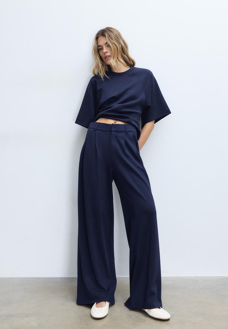 Hlače Za Odijelo Mekanog Opipa