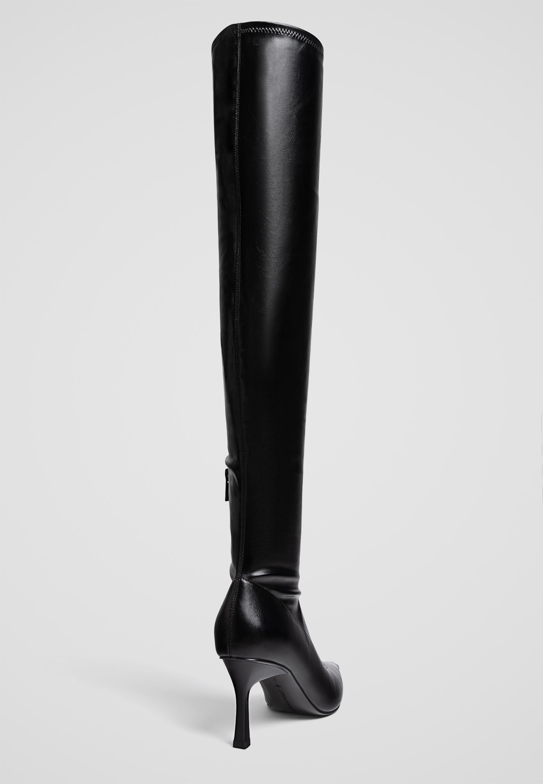 Over the knee boots with stiletto heels Women s fashion Stradivarius Canada