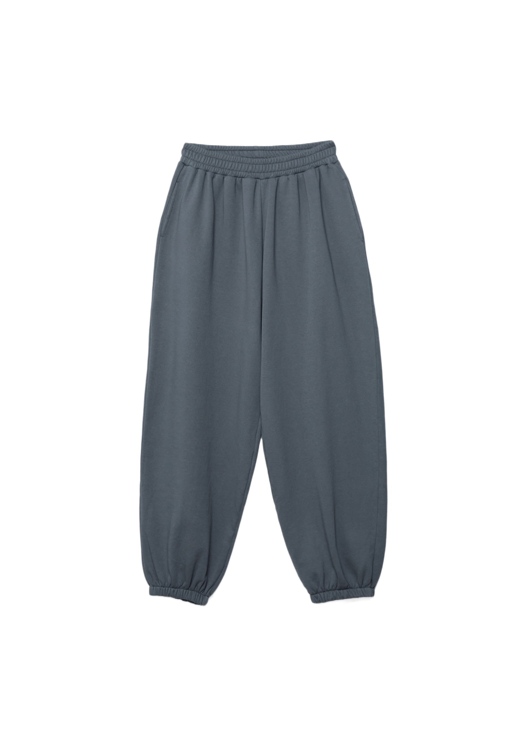 Balloon jogger trousers — Dark grey