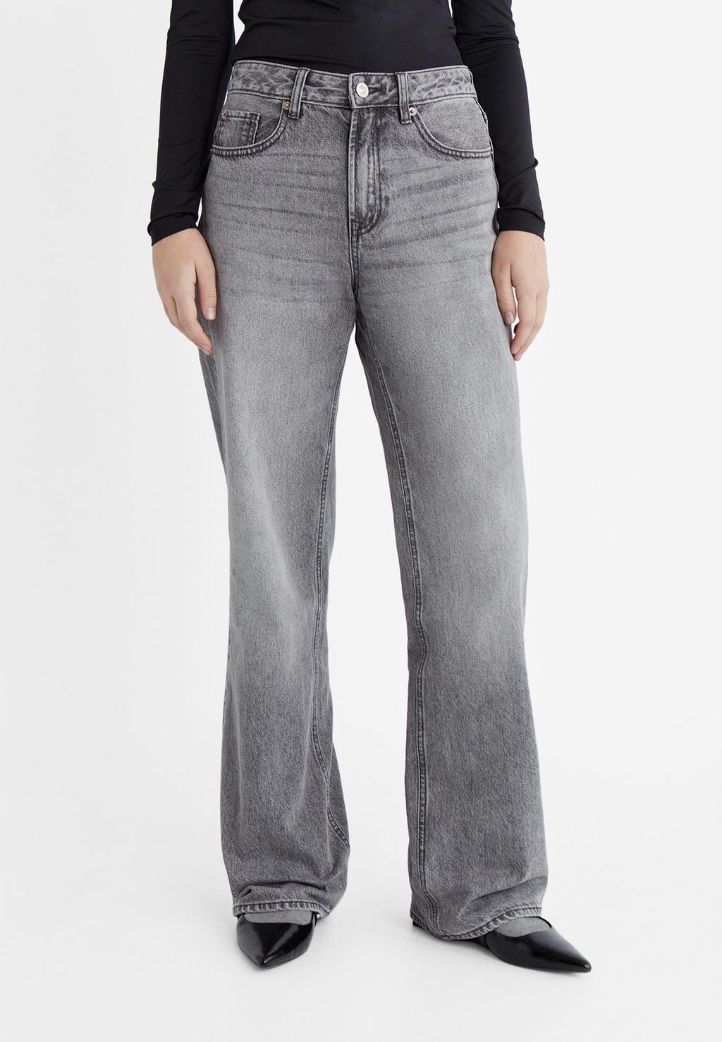 D92 straight wide-leg jeans