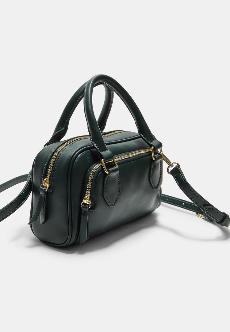 bowling bag with zip