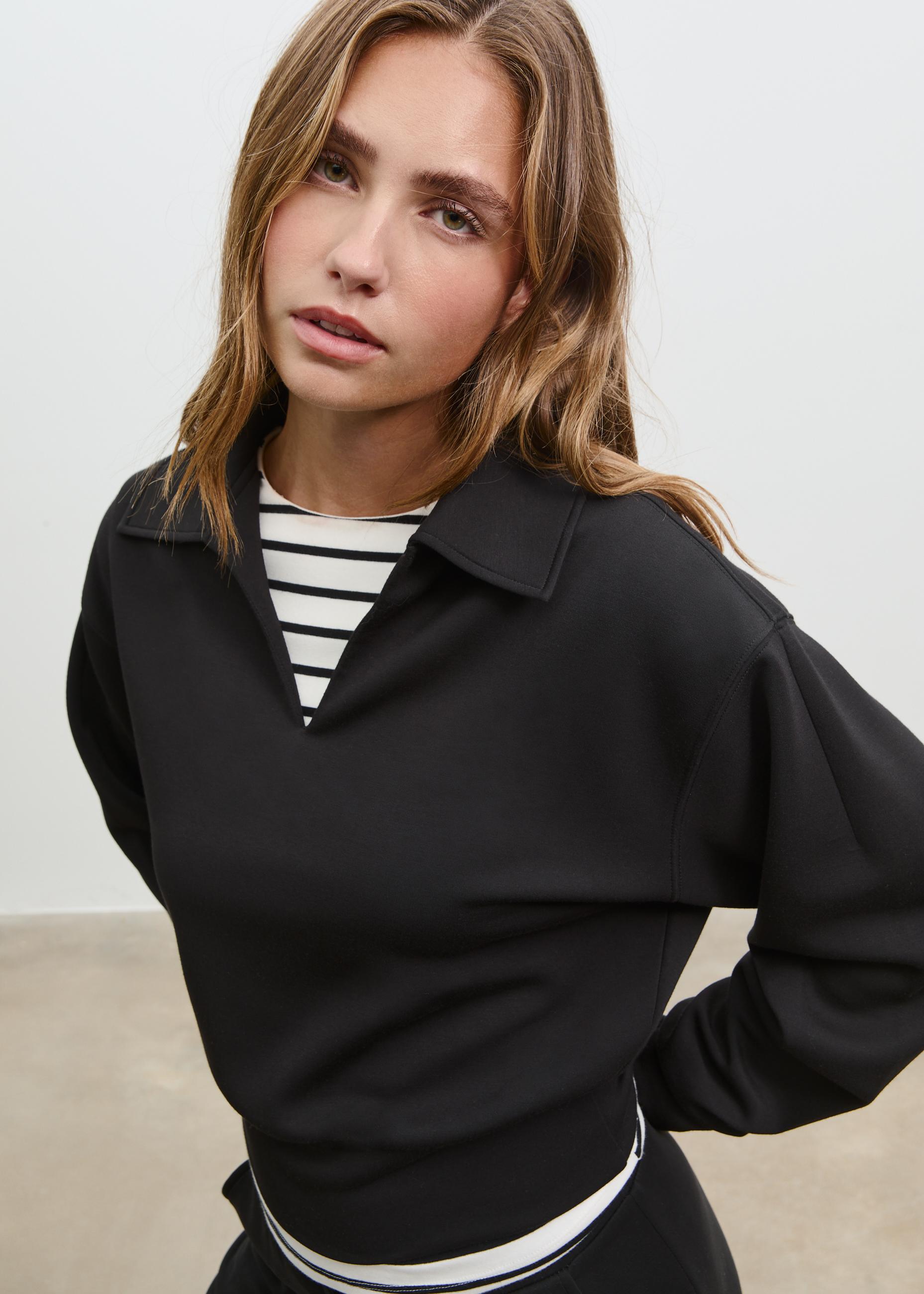 Soft touch sweatshirt - Women's Latest trends | Stradivarius United Kingdom