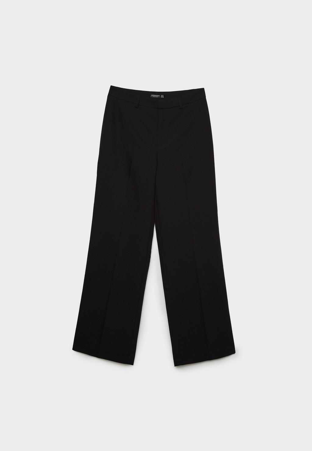 Pantalón vestir recto