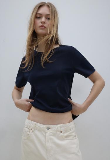 Basic regular fit kalın tişört - Görsel 16