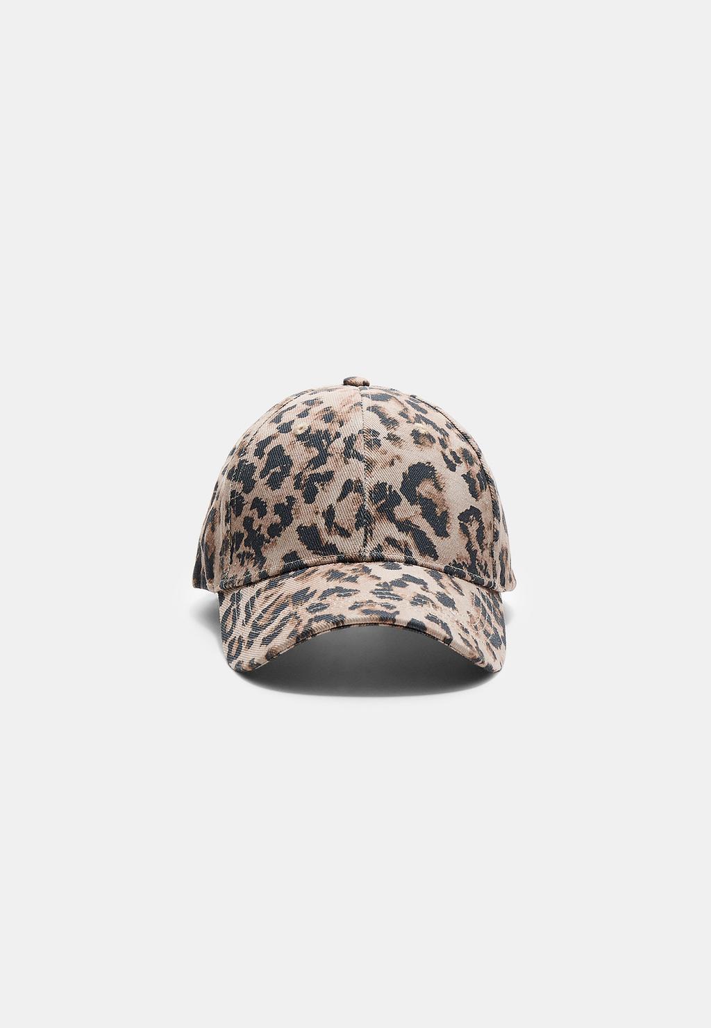 Gorra leopardo