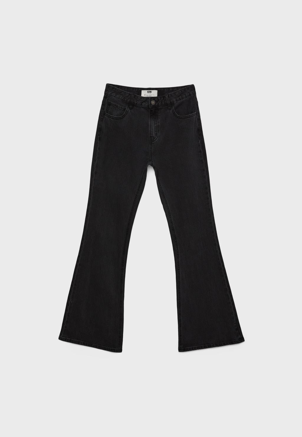 Jeans comfort a campana