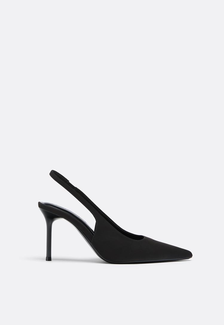 Basic Slingback-Pumps SCHWARZ 35