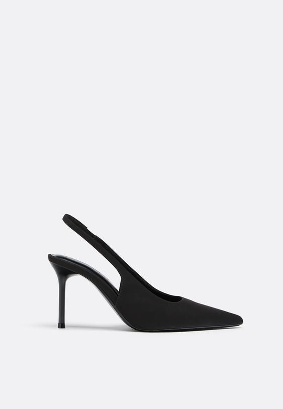 zapatos tacon destalonados basicos