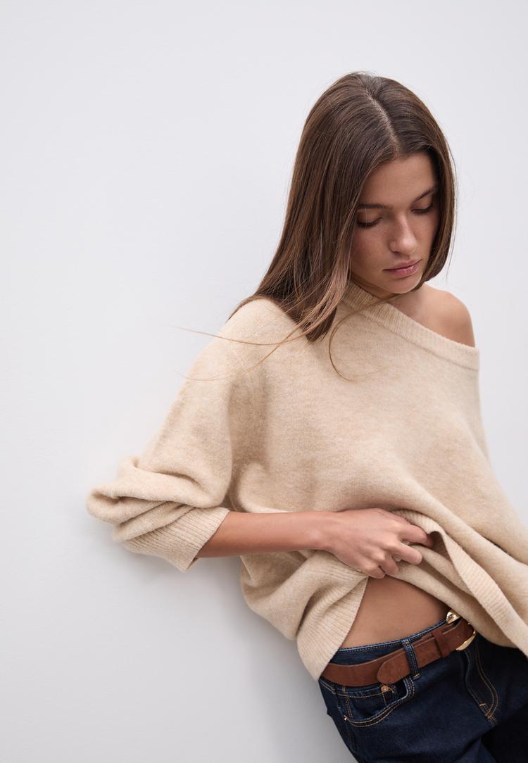 soft touch knit sweater