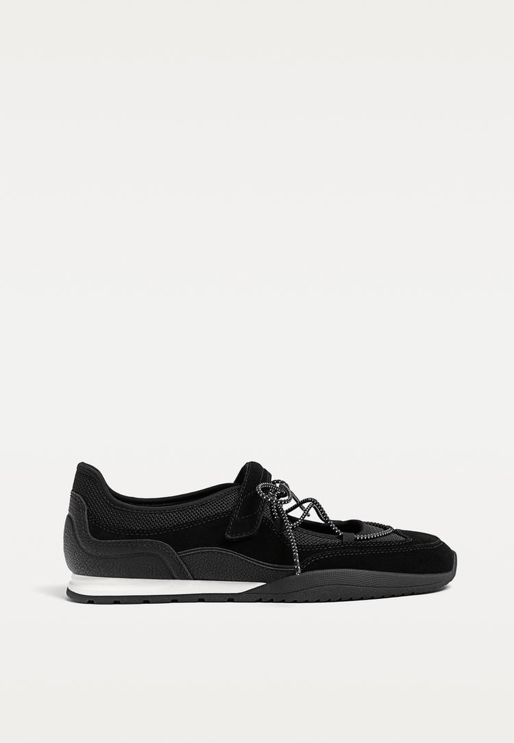 zapatillas piel soft