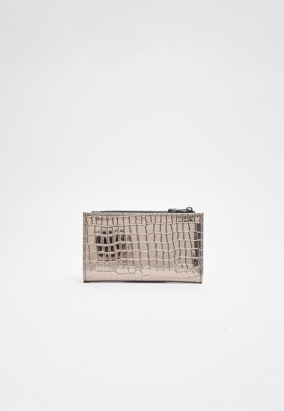 portemonnaie zippe basique