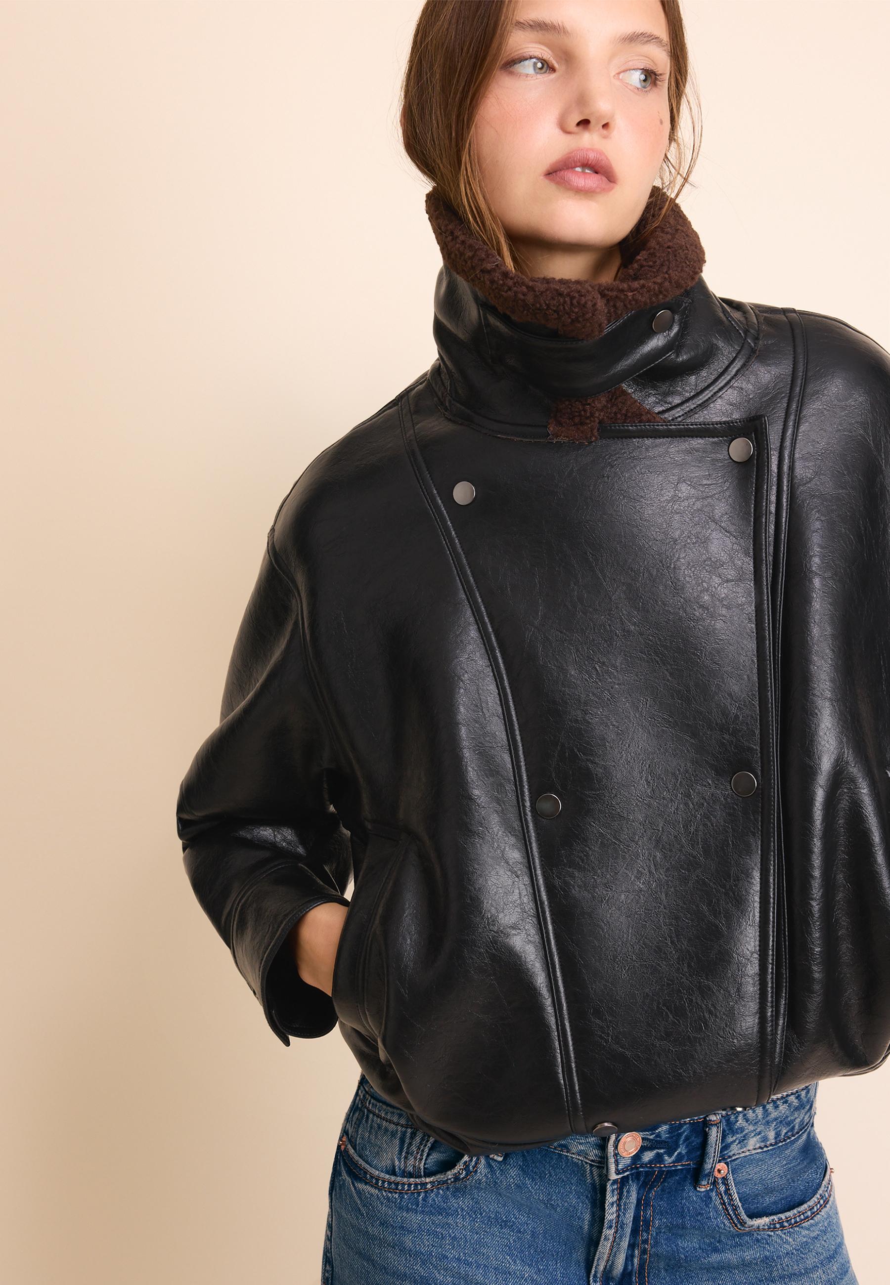 Double-faced jacket - Women's fashion | Stradivarius Canada